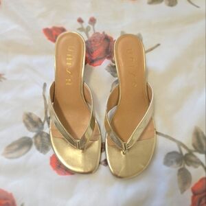 Unisa Golden heels